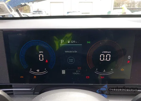 2025 Hyundai Kona Sel z USA, uszkodzony, nr VIN KM8HBCAB5SU186186